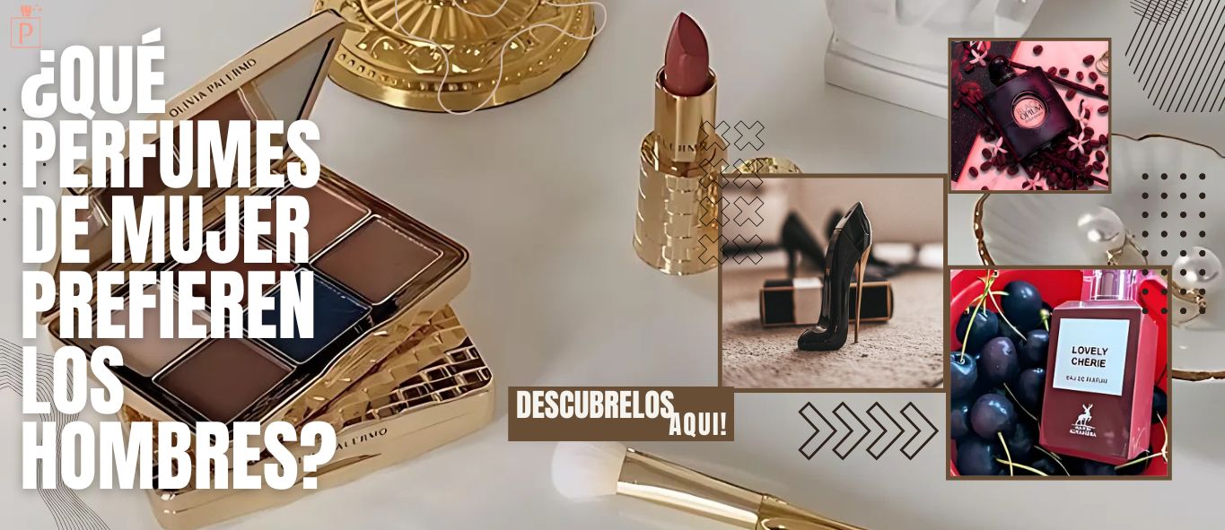 ¿Qué perfumes de mujer prefieren los hombres? Descubre los aromas que más conquistan