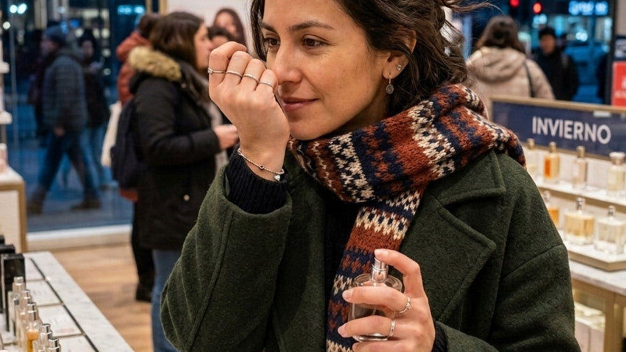 Tipos de perfumes de mujer para invierno: cómo elegir el aroma perfecto