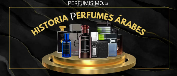 Historia perfumes Árabes