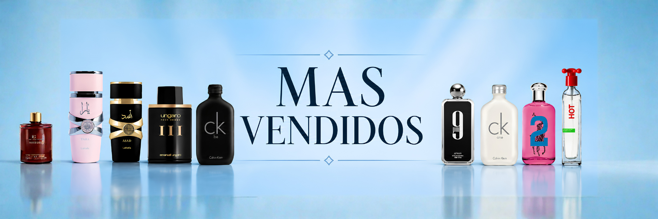 Los más vendidos