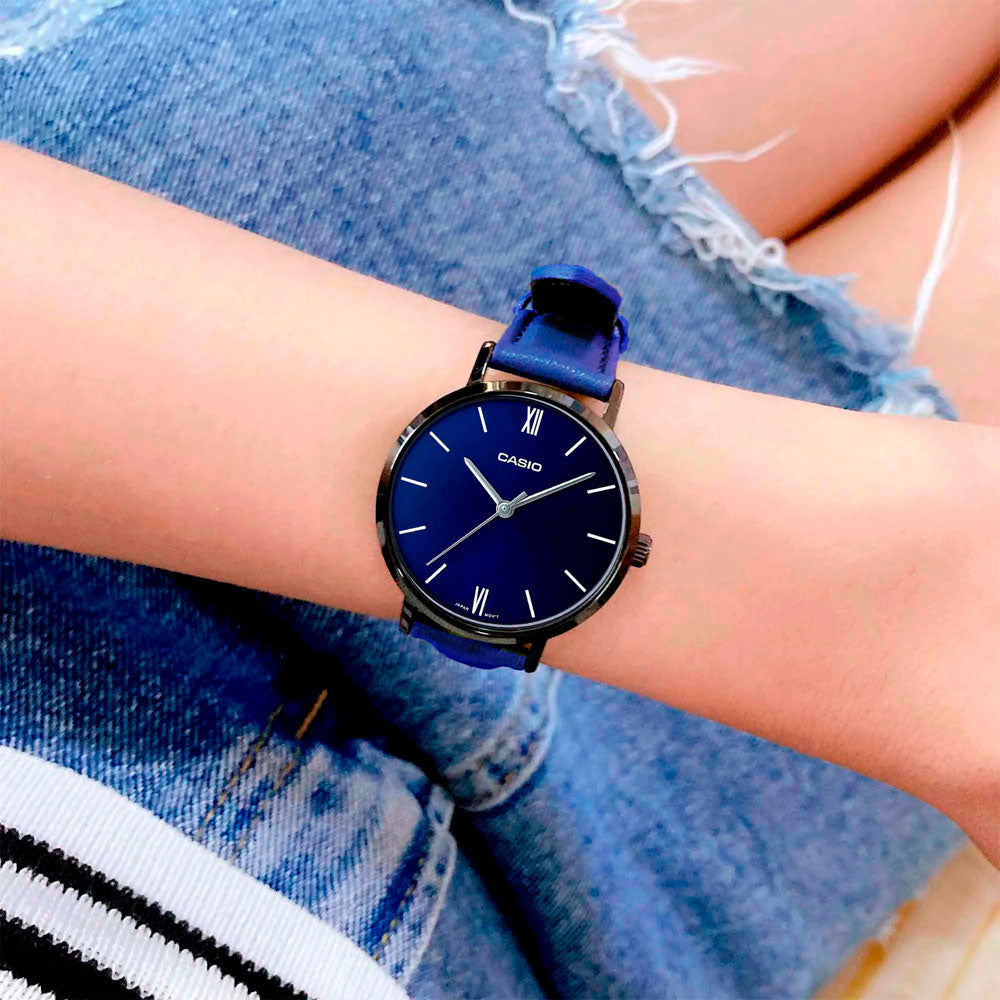 Reloj Casio LTP-VT02BL-2A Mujer - Análogo