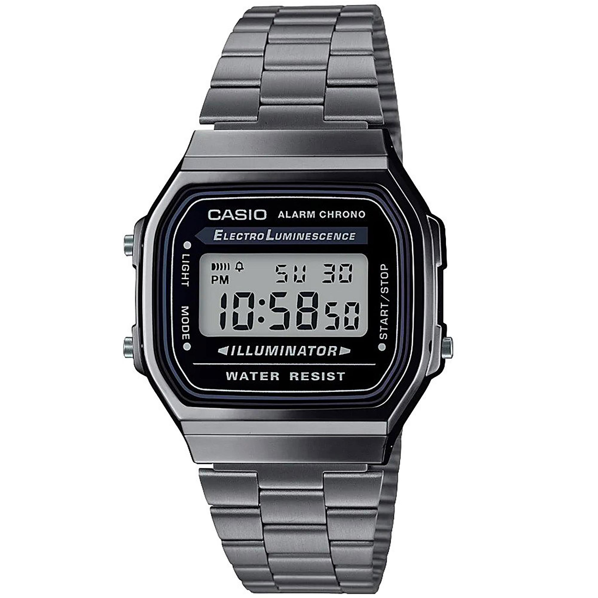 Reloj Casio Vintage A-168WGG-1A Unisex - Digital