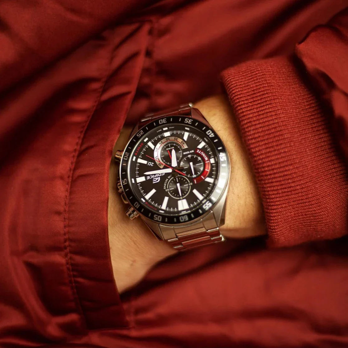 Reloj Edifice EFV-620D-1A4V Hombre - Análogo