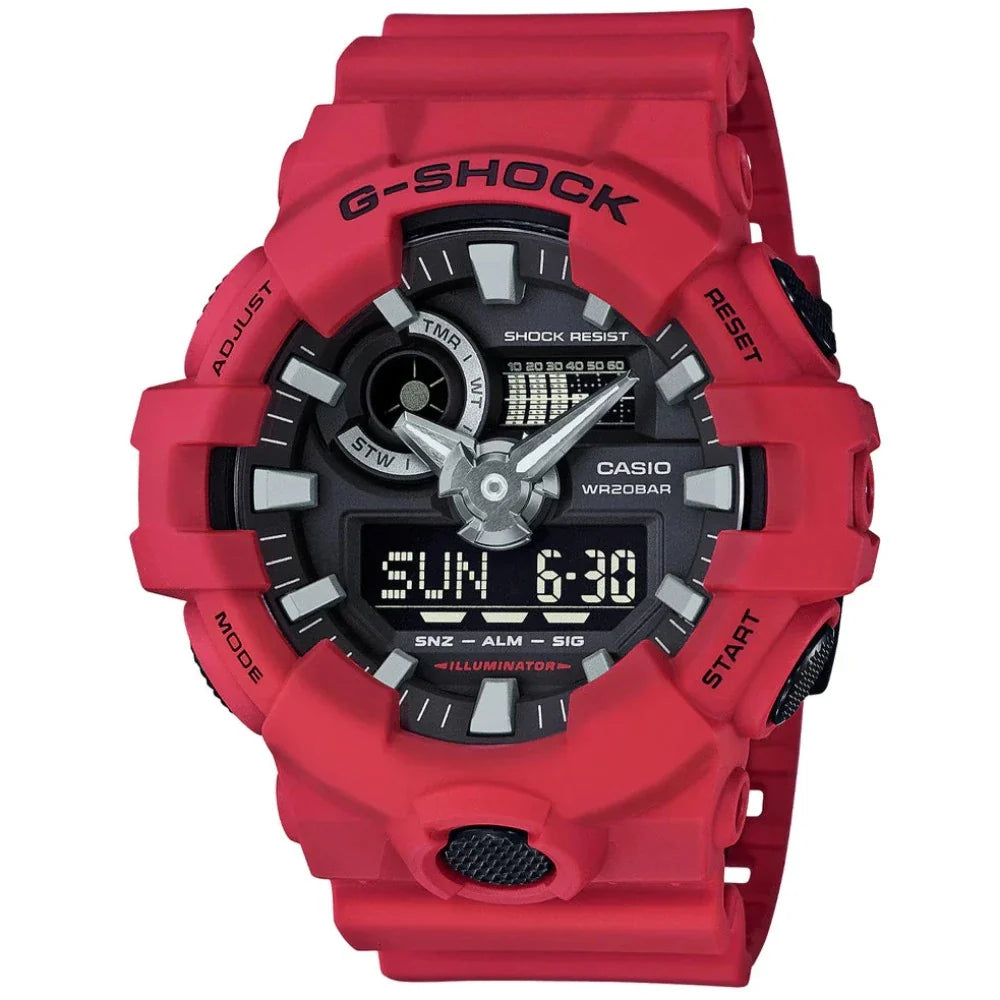 Reloj G-Shock GA-700-4ADR Unisex - Análogo Digital
