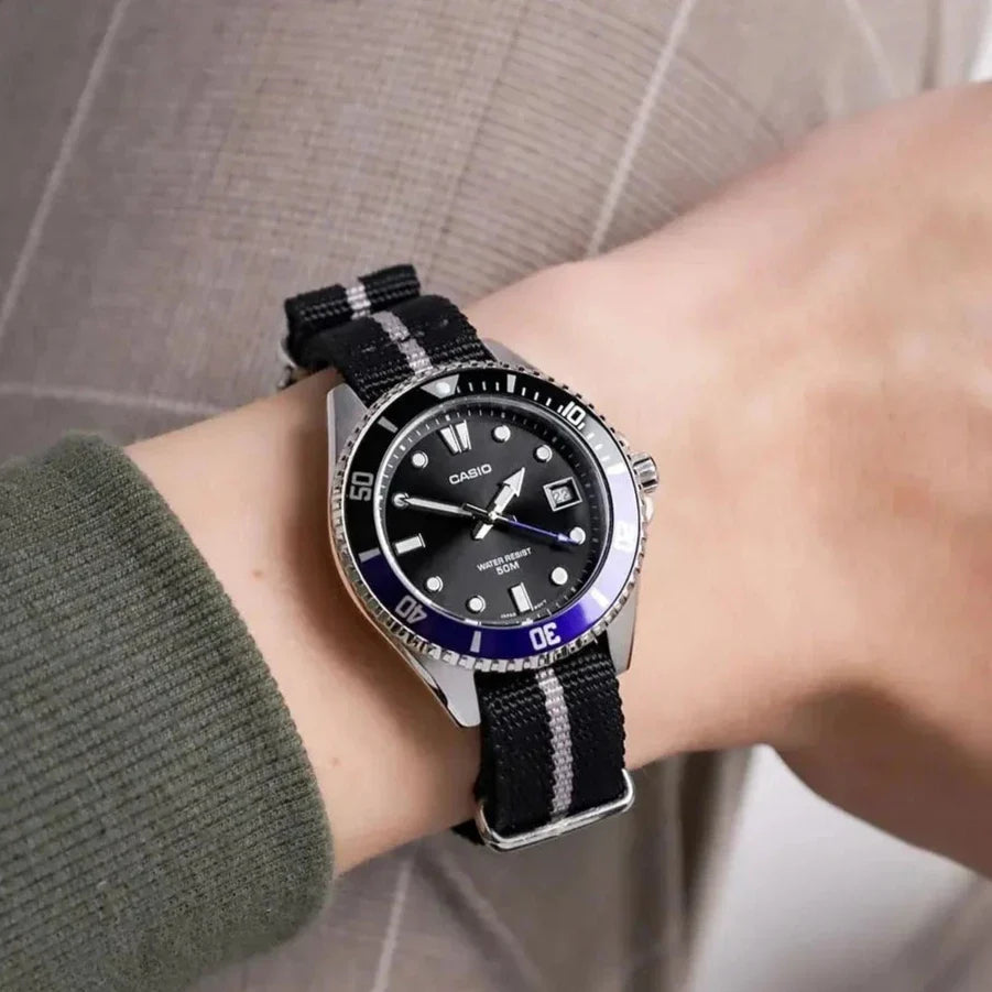 Reloj Casio Submariner Mini MDV-10C-1A2V Unisex - Análogo - Relojeando Default Title Casio Reloj Reloj Casio Submariner Mini MDV-10C-1A2V Unisex - Análogo