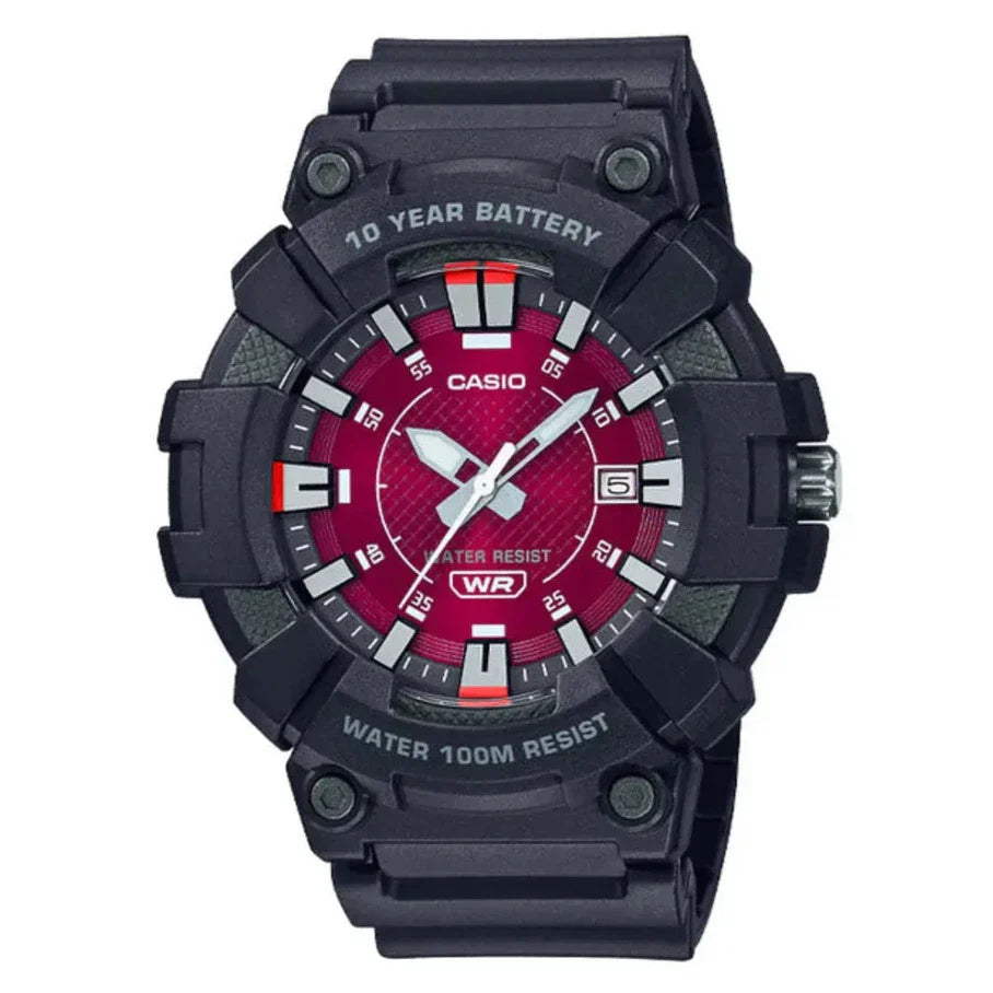 Reloj Casio MW-610H-4AV Hombre - Análogo