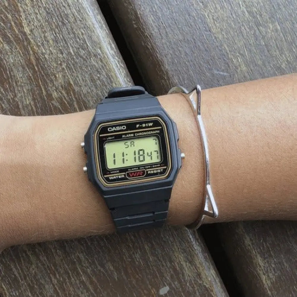 Reloj Casio F-91WG-9 Unisex - Digital