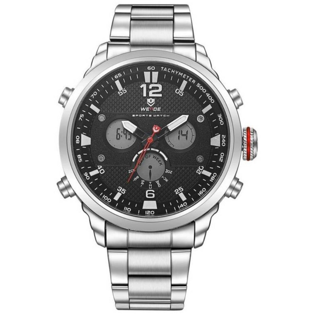 Reloj Weide WH6303-1C Hombre - Análogo Digital