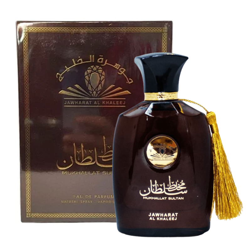 Jawharat Al Khaleej Mukhallat Sultan edp 100ml Hombre