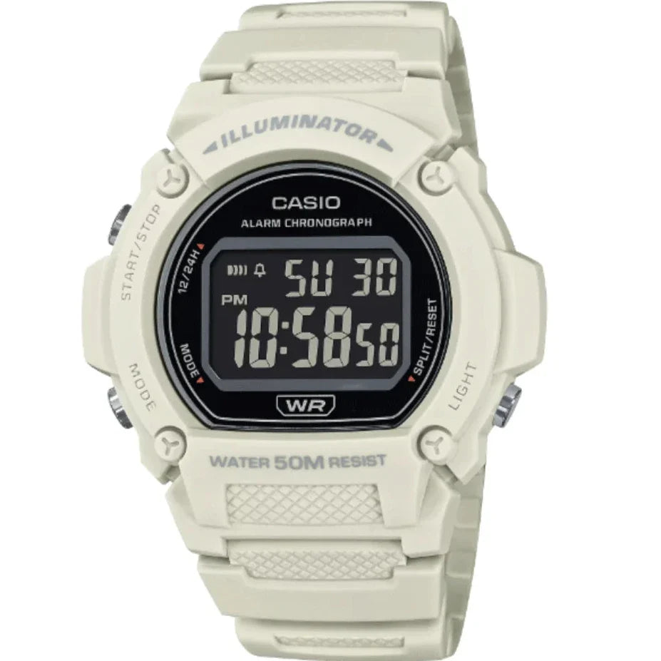 Reloj Casio W-219HC-8BV Hombre - Digital - Relojeando Default Title Casio Reloj Reloj Casio W-219HC-8BV Hombre - Digital