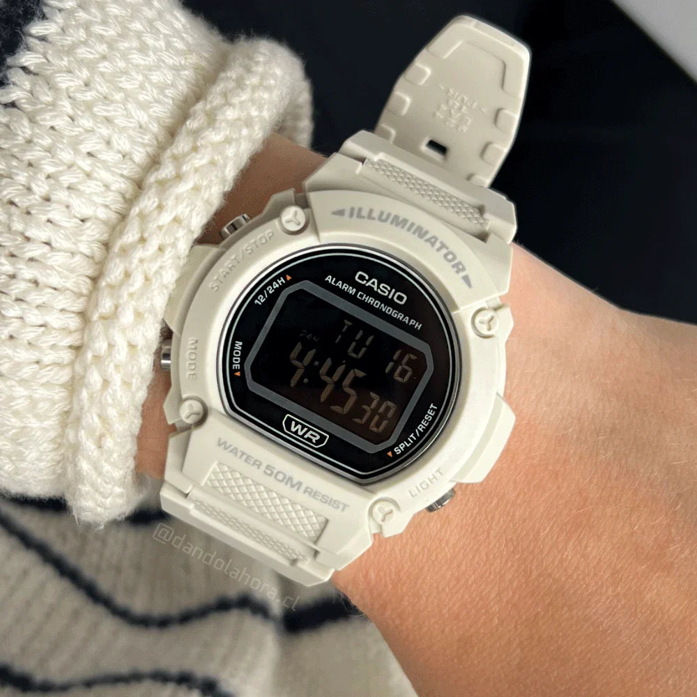 Reloj Casio W-219HC-8BV Hombre - Digital - Relojeando Default Title Casio Reloj Reloj Casio W-219HC-8BV Hombre - Digital