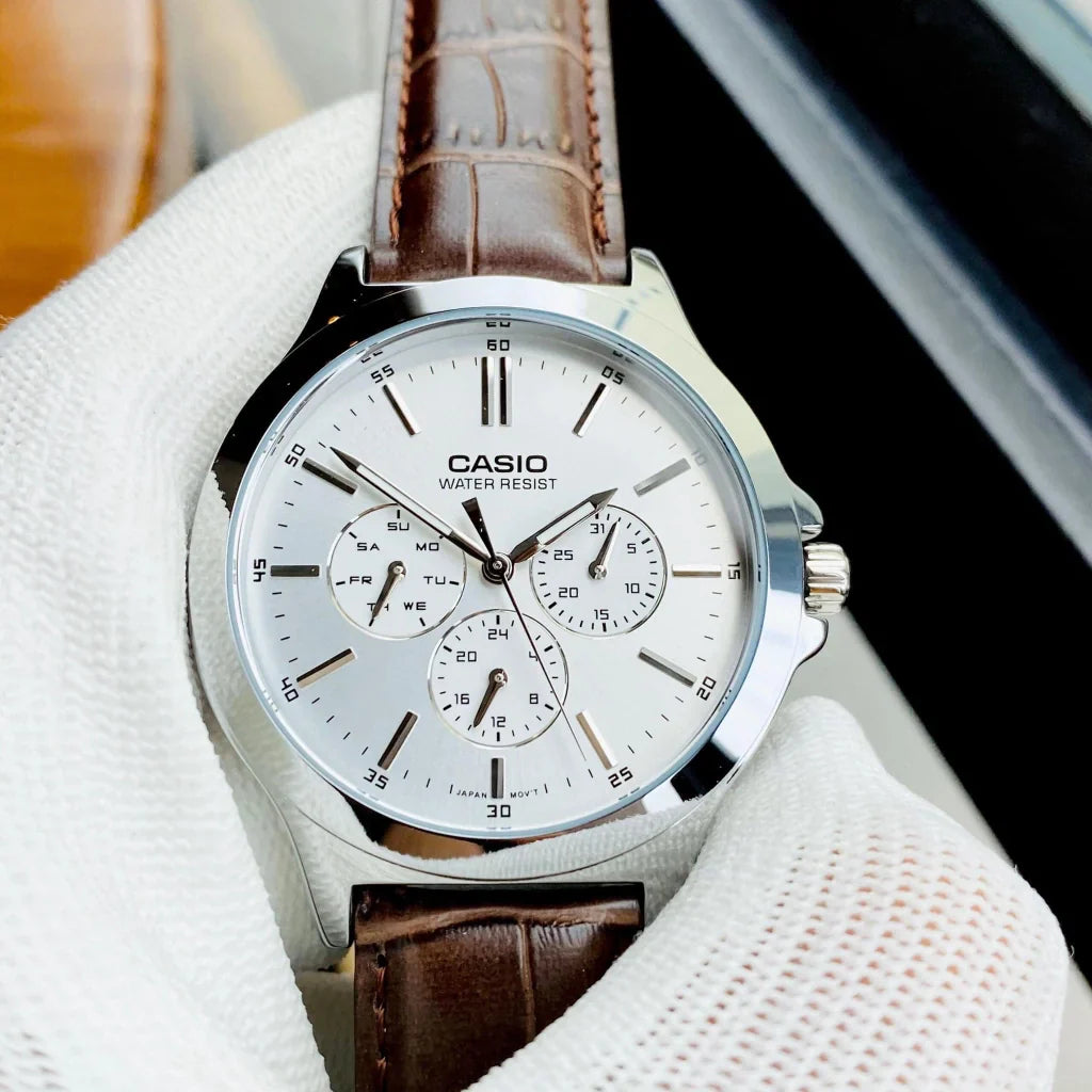 Reloj Casio MTP-V300L-7A Hombre - Análogo