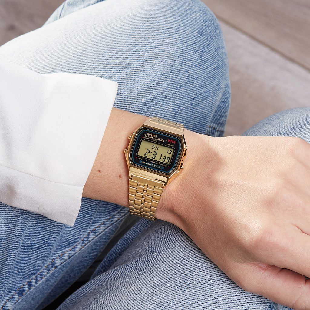 Reloj Casio Vintage A-159WGEA-1 Unisex - Digital - Relojeando Default Title Casio Reloj Reloj Casio Vintage A-159WGEA-1 Unisex - Digital