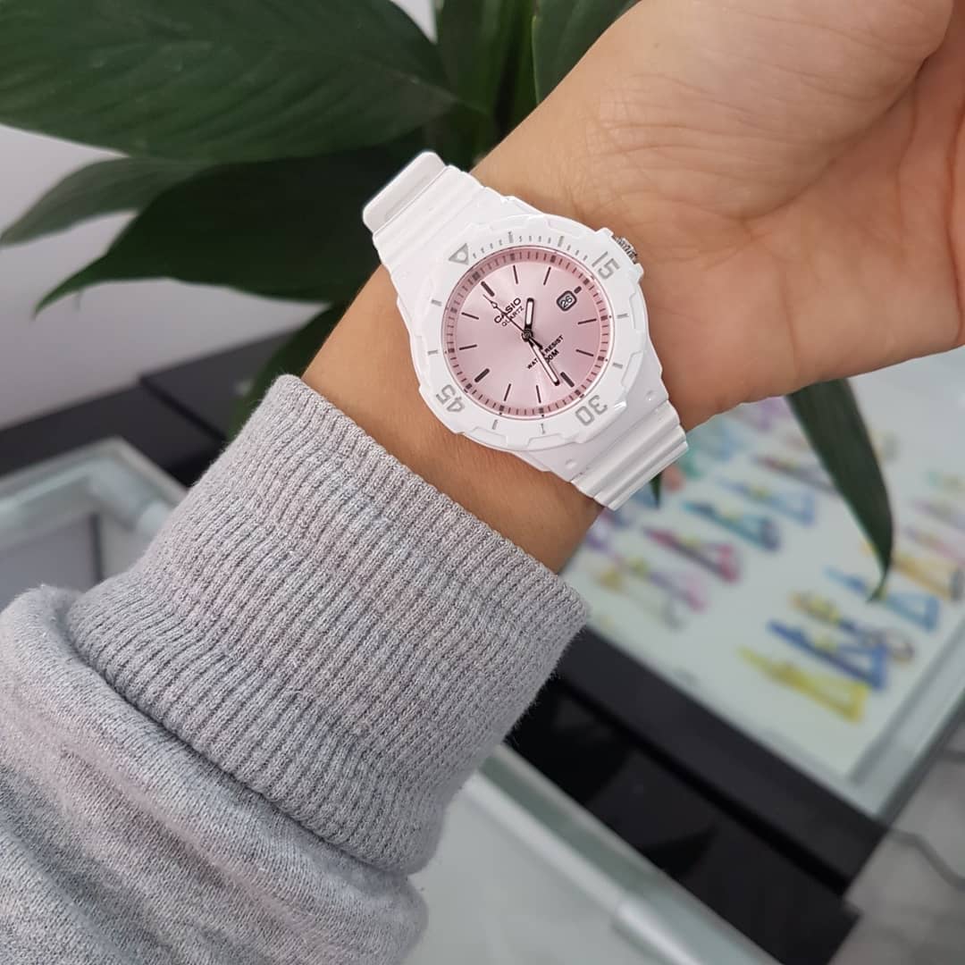 Reloj Casio LRW-200H-4E3V Mujer - Análogo - Relojeando Default Title Casio Reloj Reloj Casio LRW-200H-4E3V Mujer - Análogo