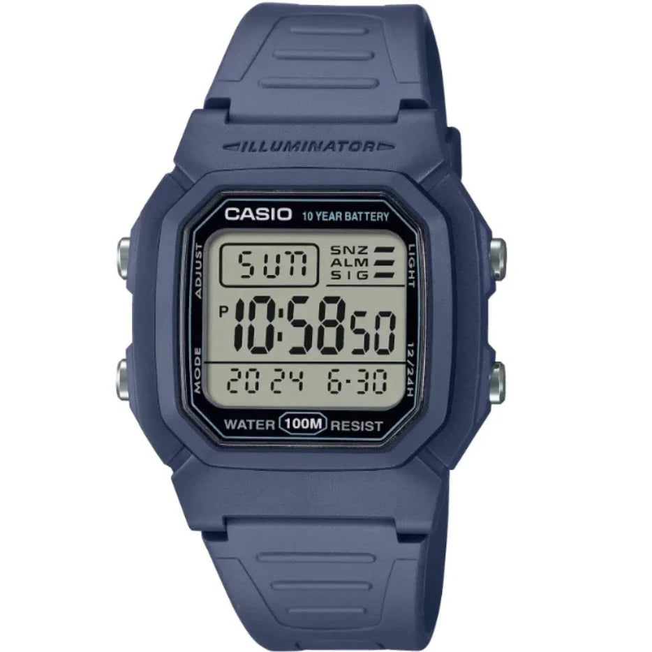 Reloj Casio W-800H-2AV Hombre - Digital - Relojeando Default Title Casio Reloj Reloj Casio W-800H-2AV Hombre - Digital