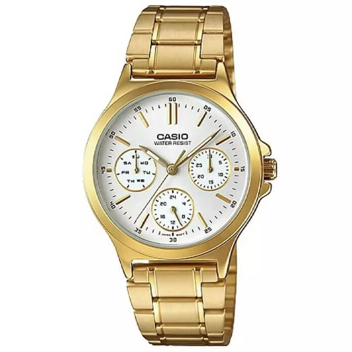 Reloj Casio LTP-V300G-7A Mujer - Análogo - Relojeando Default Title Casio Reloj Reloj Casio LTP-V300G-7A Mujer - Análogo