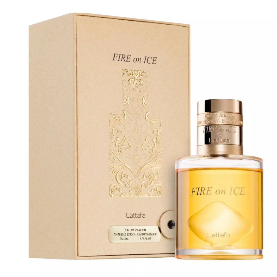 Lattafa Fire On Ice EDP 110ml Unisex