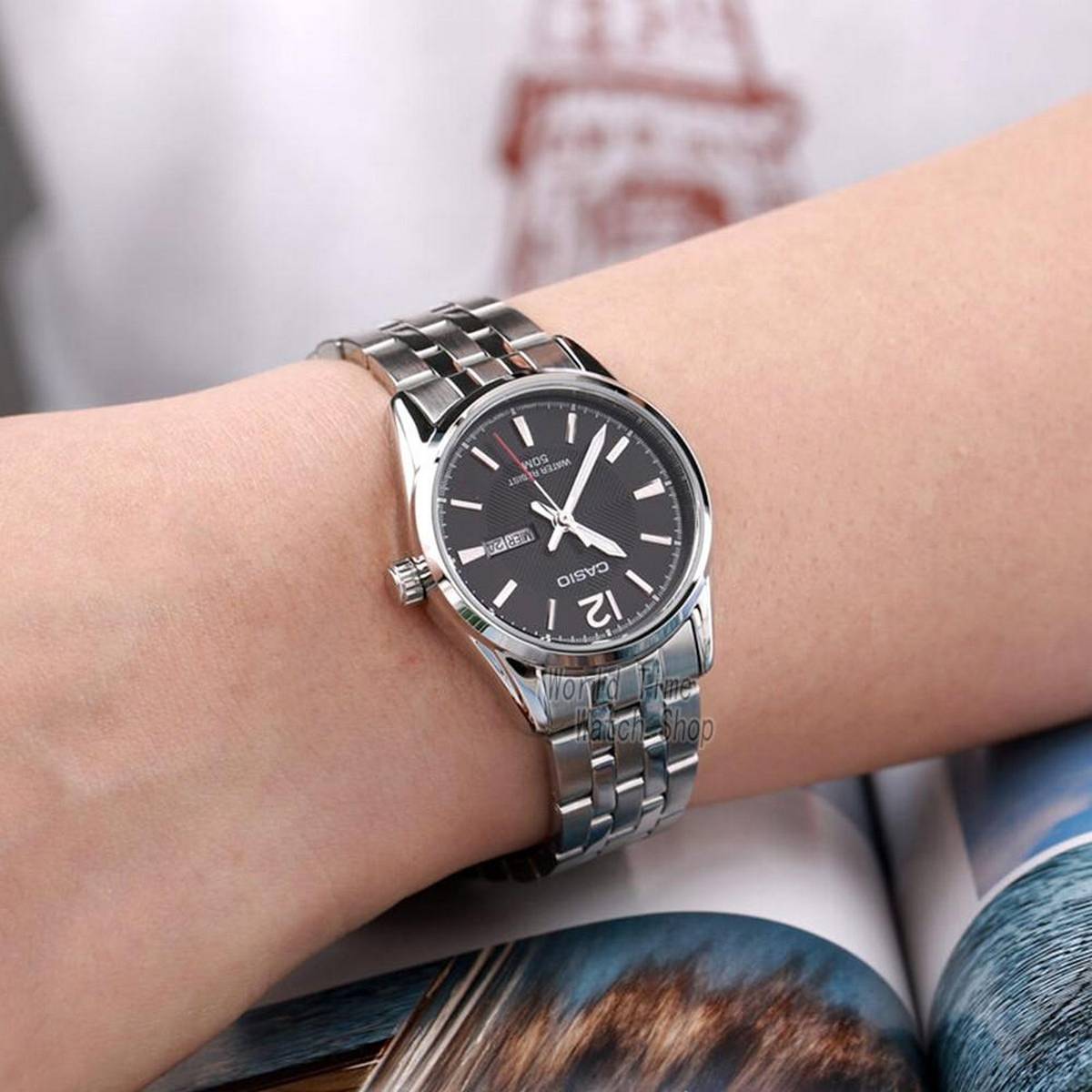 Reloj Casio LTP-1335D-1AV Mujer - Análogo - Relojeando Default Title Casio Reloj Reloj Casio LTP-1335D-1AV Mujer - Análogo