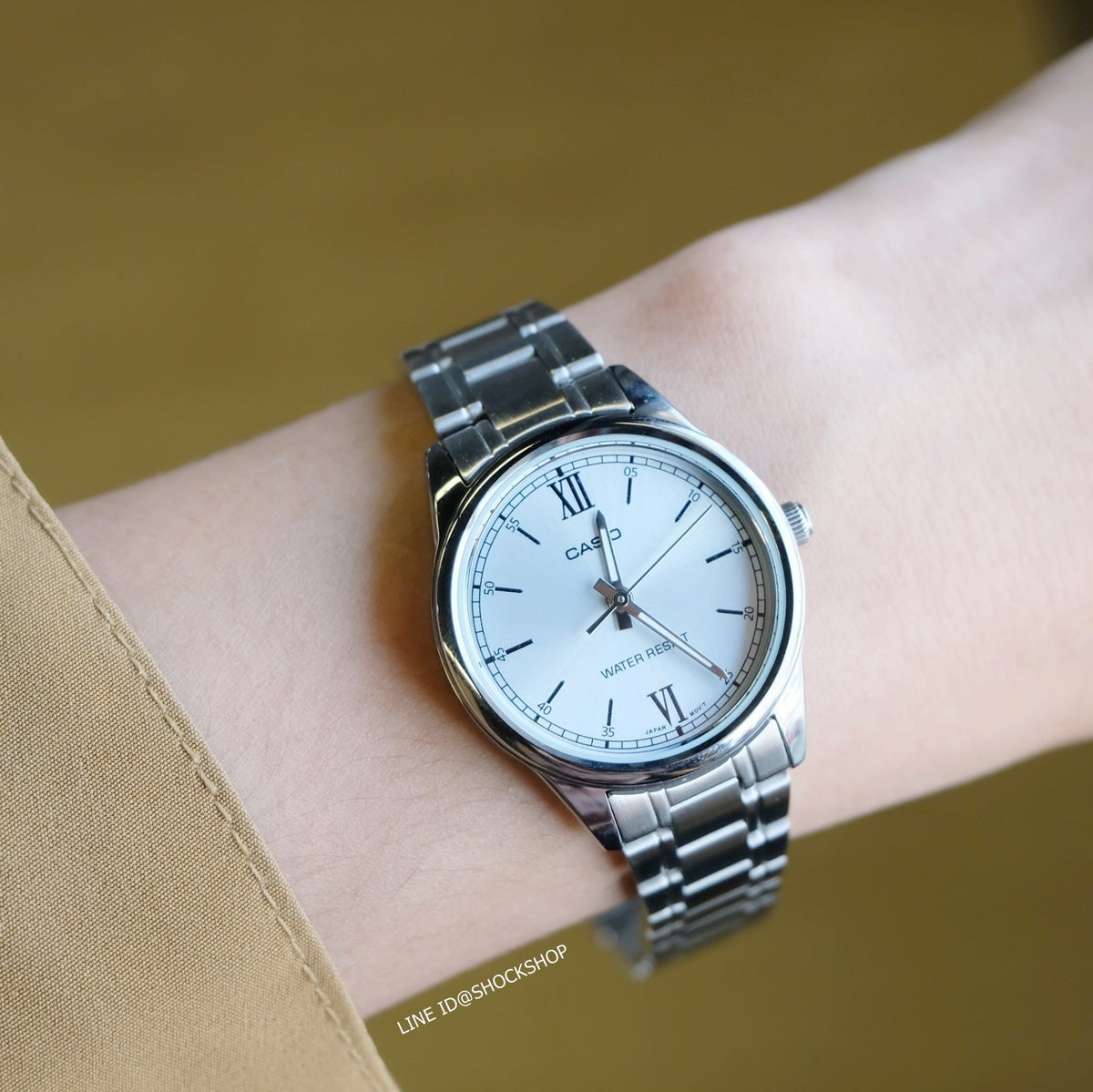 Reloj Casio LTP-V005D-2B3 Mujer - Análogo