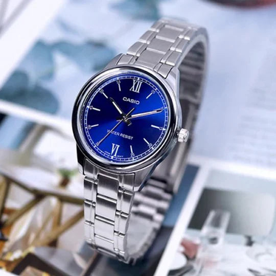 Reloj Casio LTP-V005D-2B2 Mujer - Análogo