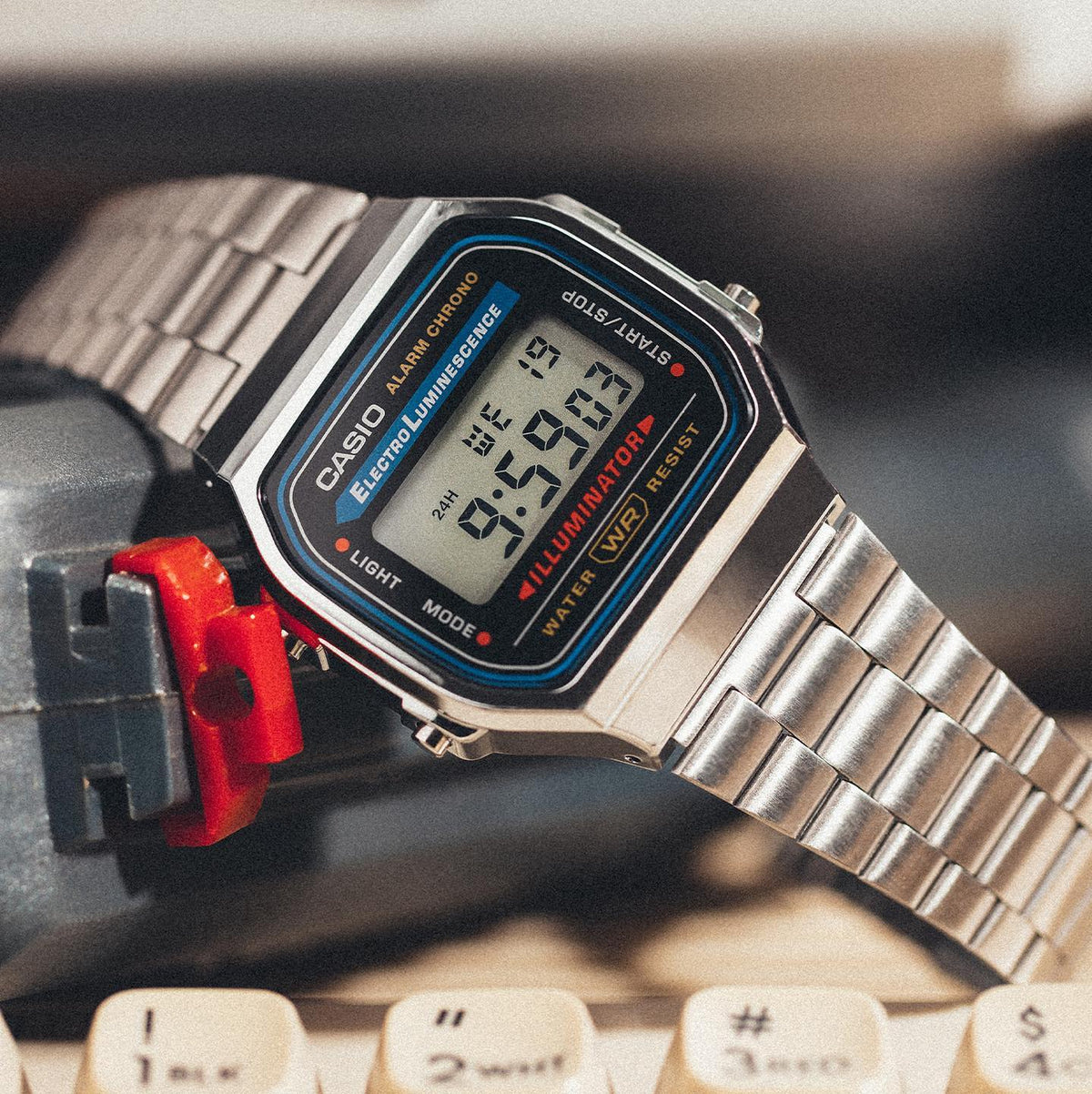 Reloj Casio Vintage A-168WA-1 Unisex - Digital - Relojeando Default Title Casio Reloj Reloj Casio Vintage A-168WA-1 Unisex - Digital