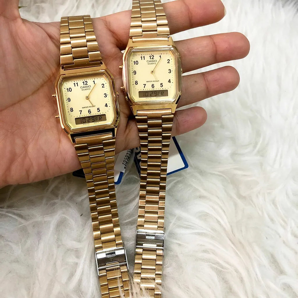 Reloj Casio AQ-230GA-9B Unisex - Análogo Digital