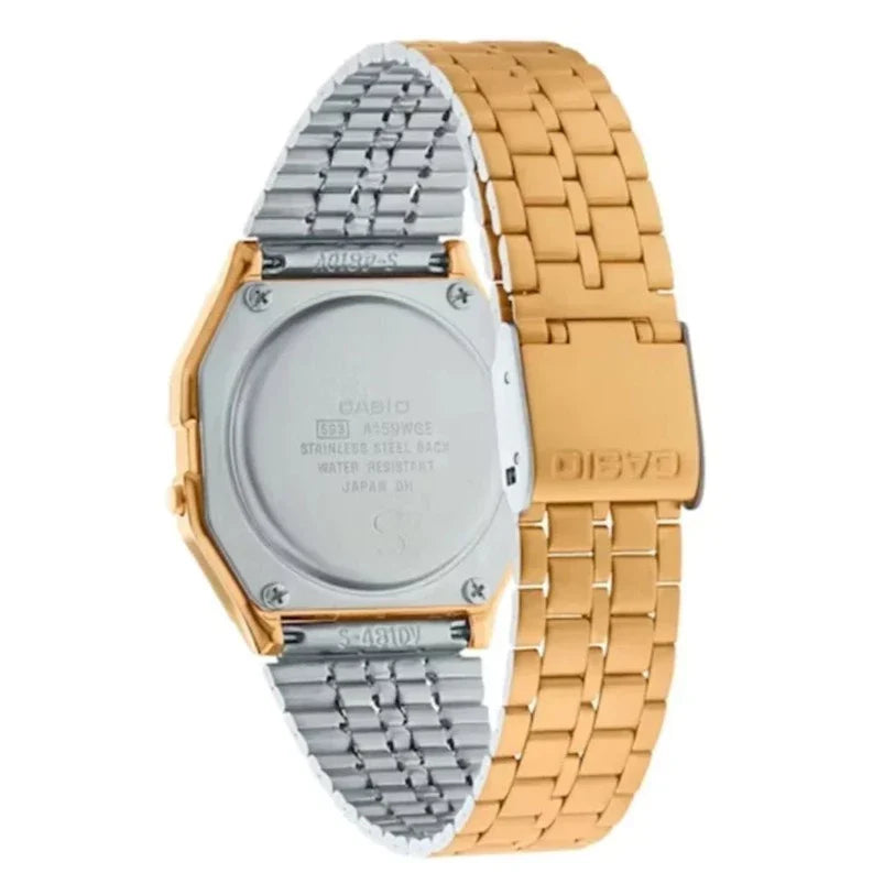 Reloj Casio Vintage A-159WGEA-1 Unisex - Digital - Relojeando Default Title Casio Reloj Reloj Casio Vintage A-159WGEA-1 Unisex - Digital