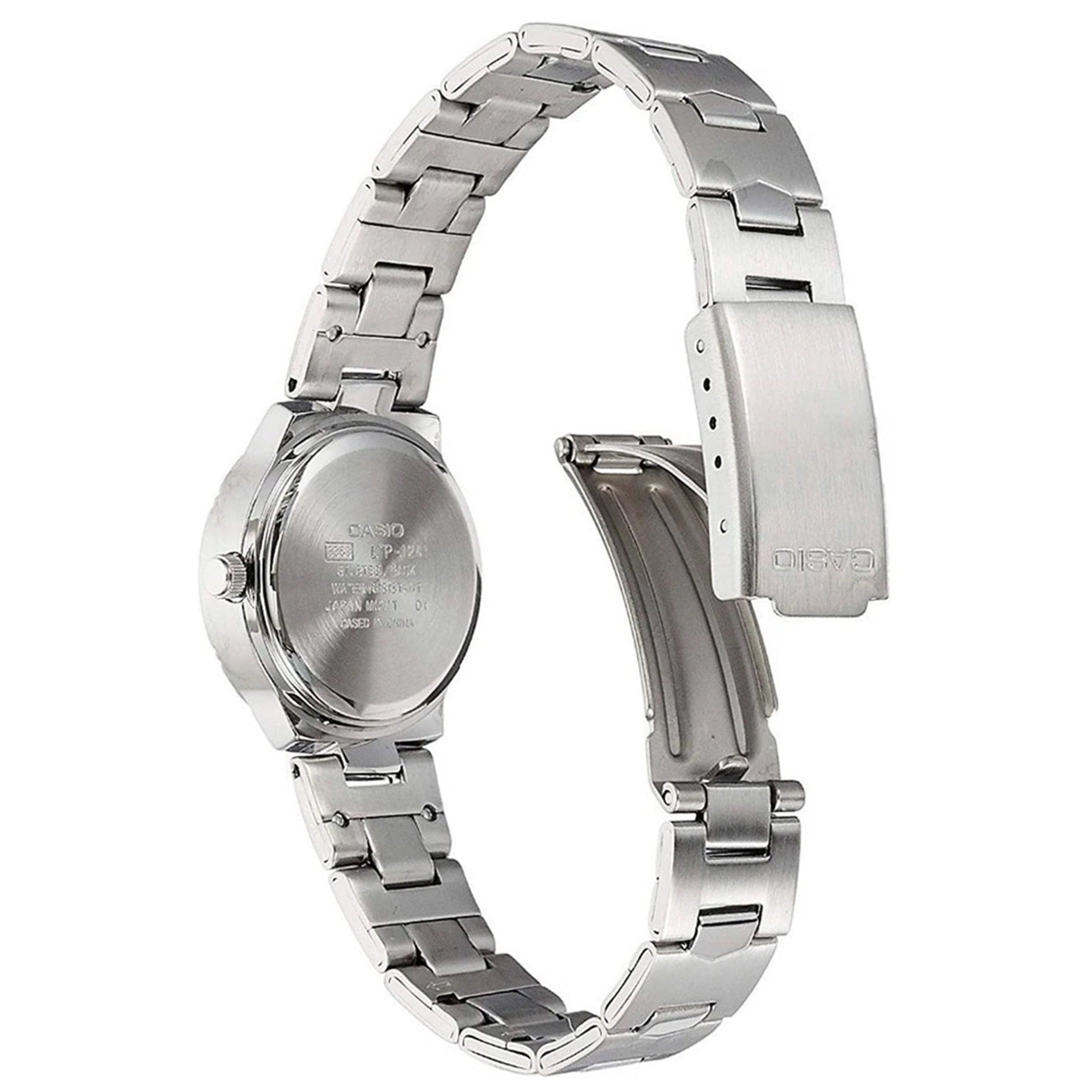 Reloj Casio LTP-1241D-2A Mujer - Análogo