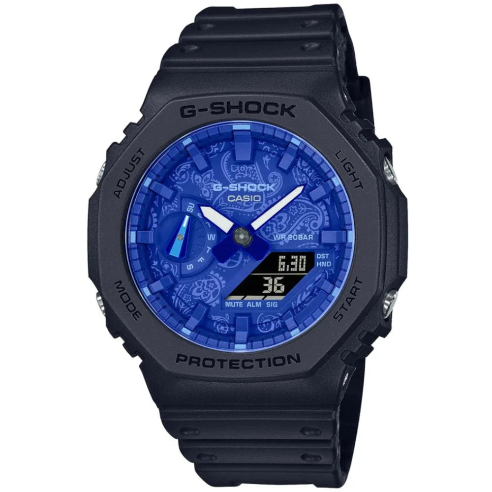 Reloj G-Shock Royal Oak GA-2100BP-1ADR - Análogo Digital