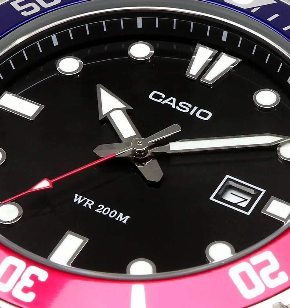 Reloj Casio Submariner MDV-107D-1A3V Hombre - Análogo