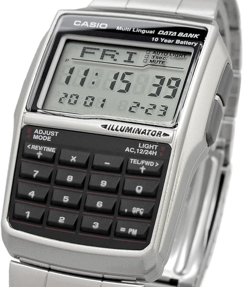 Reloj Casio DBC-32D-1A Unisex - Digital - Relojeando Default Title Casio Reloj Reloj Casio DBC-32D-1A Unisex - Digital