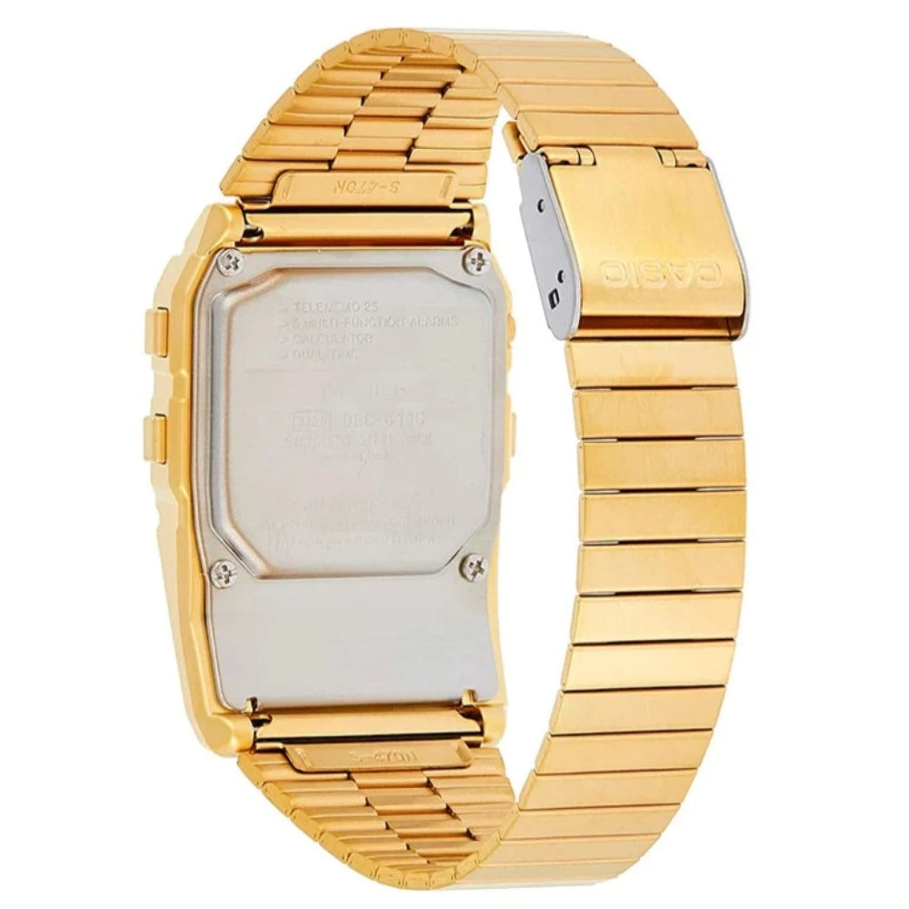 Reloj Casio DBC-611G-1 Unisex - Digital