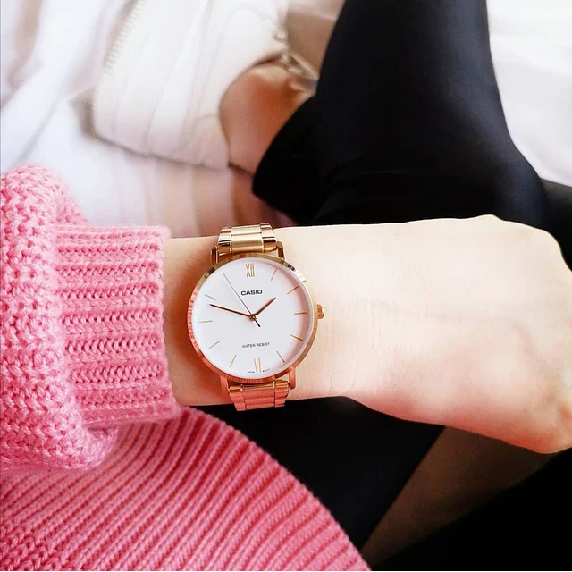 Reloj Casio LTP-VT01G-7B Mujer - Análogo