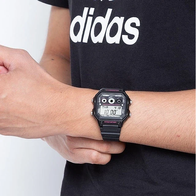 Reloj Casio AE-1300WH-1A2V Unisex - Digital - Relojeando Default Title Casio Reloj Reloj Casio AE-1300WH-1A2V Unisex - Digital