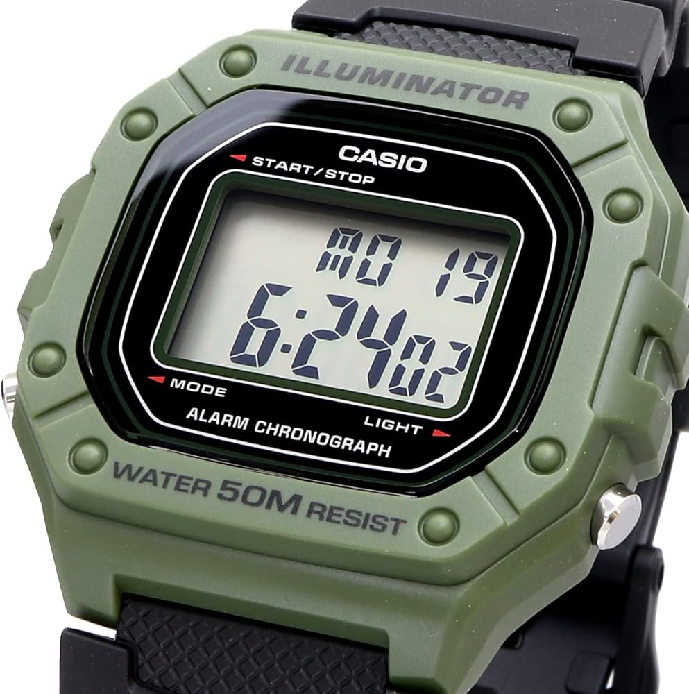Reloj Casio W-218H-3AV Unisex - Digital - Relojeando Default Title Casio Reloj Reloj Casio W-218H-3AV Unisex - Digital