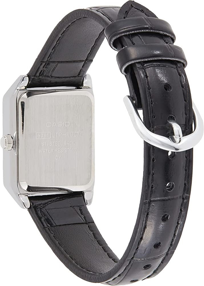 Reloj Casio Tank LTP-V007L-1B Mujer - Análogo