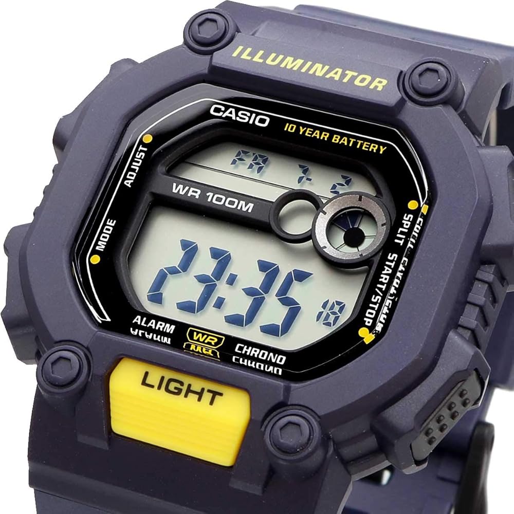Reloj Casio W-737H-2AV Unisex - Digital - Relojeando Default Title Casio Reloj Reloj Casio W-737H-2AV Unisex - Digital