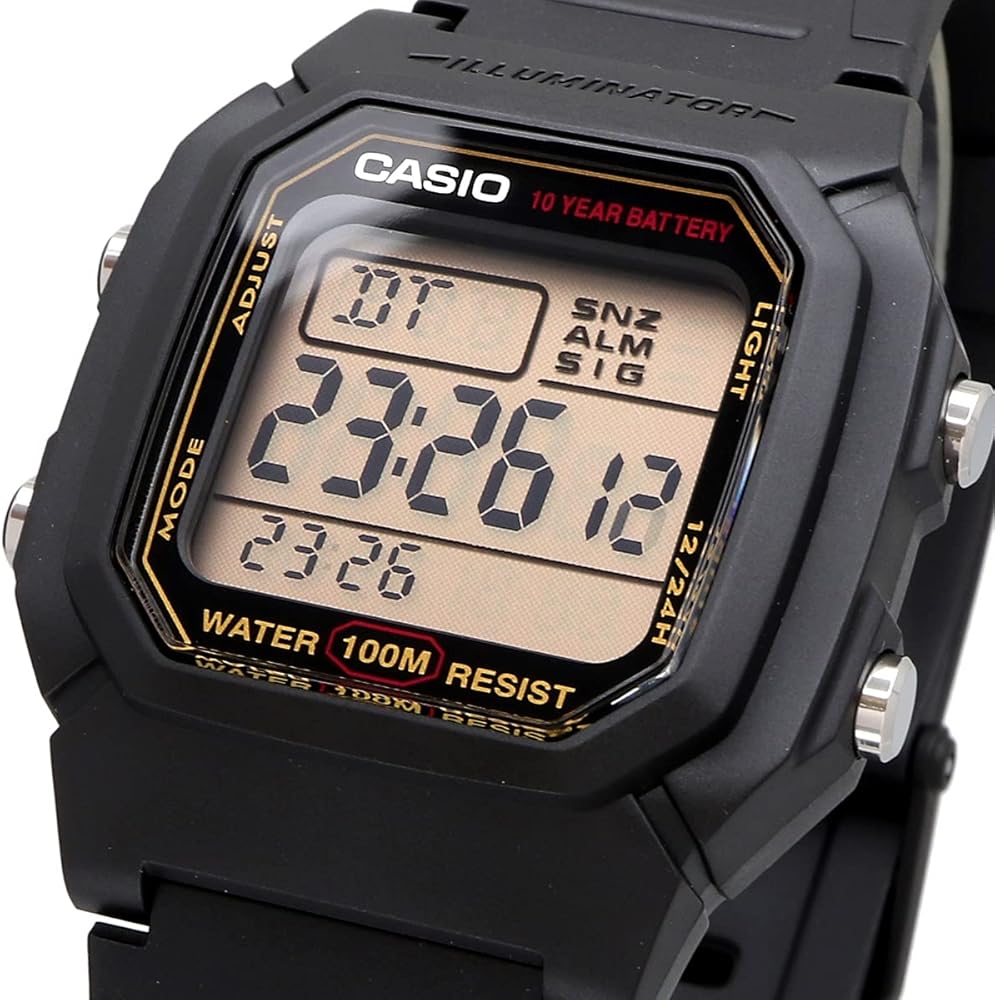 Reloj Casio W-800HG-9AV Hombre - Digital - Relojeando Default Title Casio Reloj Reloj Casio W-800HG-9AV Hombre - Digital
