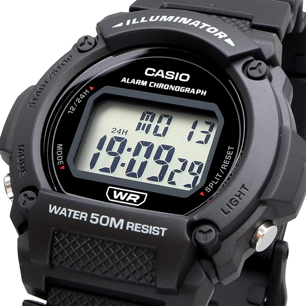 Reloj Casio W-219H-1AV Unisex - Digital - Relojeando Default Title Casio Reloj Reloj Casio W-219H-1AV Unisex - Digital