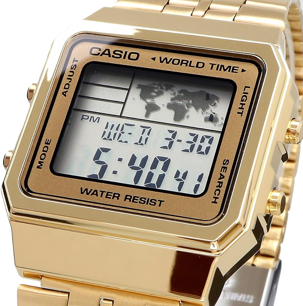 Reloj Casio A-500WGA-9 Unisex - Digital - Relojeando Default Title Casio Reloj Reloj Casio A-500WGA-9 Unisex - Digital