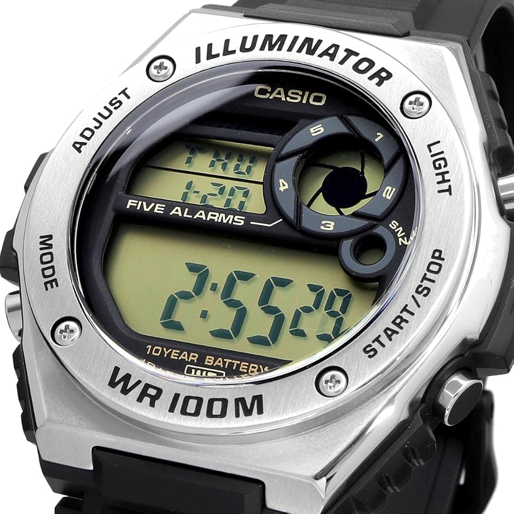Reloj Casio MWD-100H-9AV Hombre - Digital - Relojeando Default Title Casio Reloj Reloj Casio MWD-100H-9AV Hombre - Digital