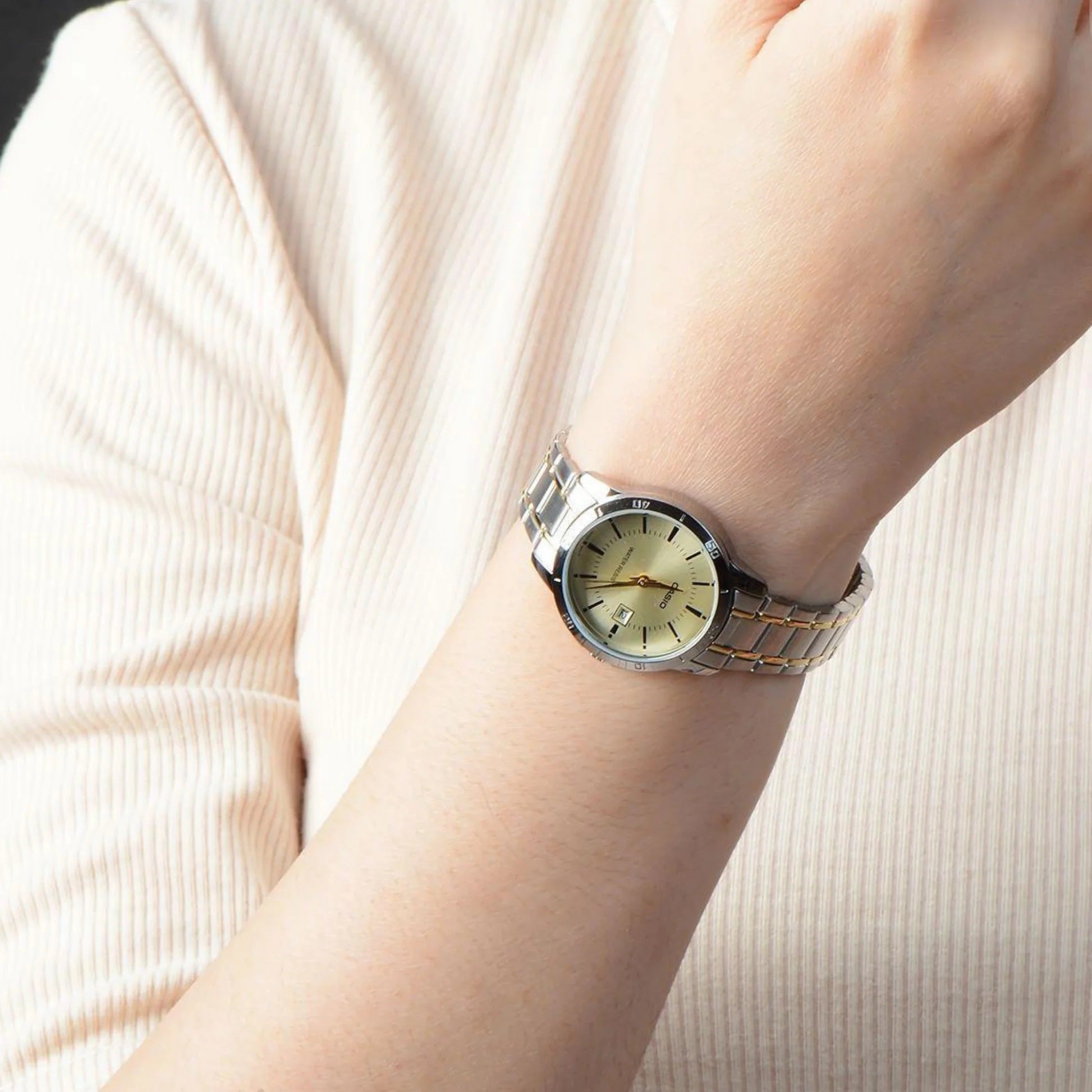 Reloj Casio LTP-V004SG-9A Mujer - Análogo