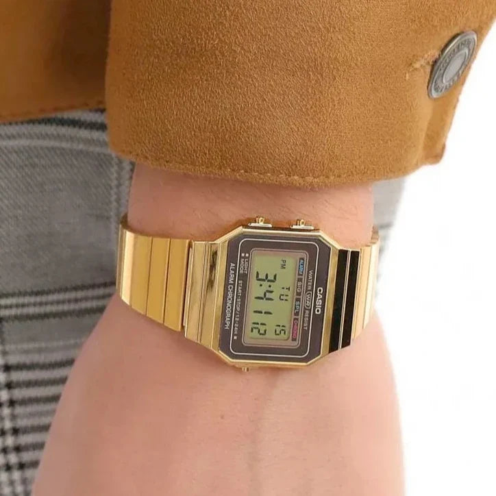 Reloj Casio Vintage A-700WG-9A Unisex - Digital - Relojeando Default Title Casio Reloj Reloj Casio Vintage A-700WG-9A Unisex - Digital
