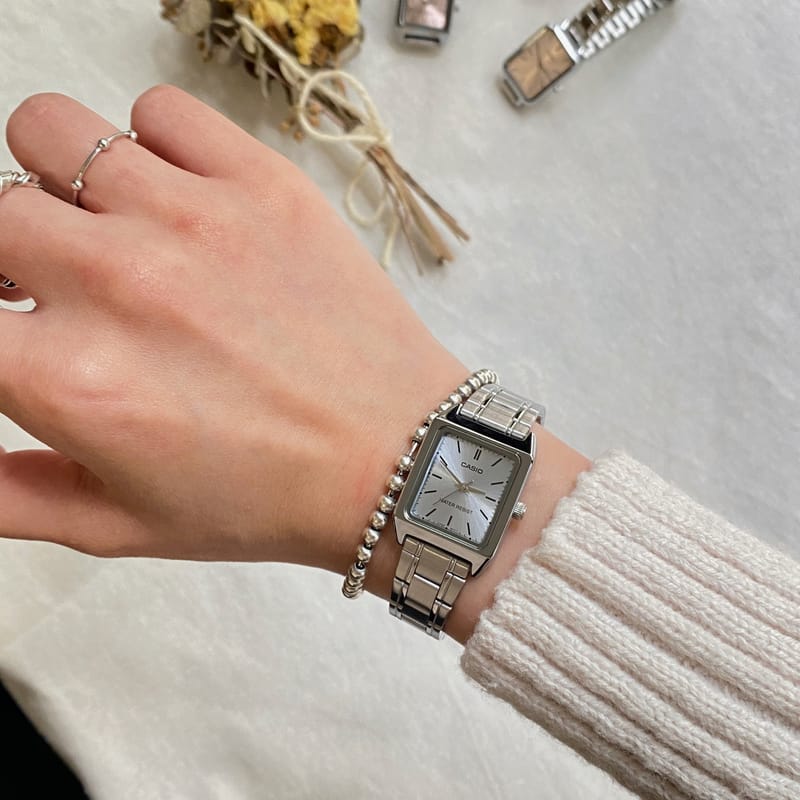 Reloj Casio Tank LTP-V007D-2E Mujer - Análogo - Relojeando Default Title Casio Reloj Reloj Casio Tank LTP-V007D-2E Mujer - Análogo