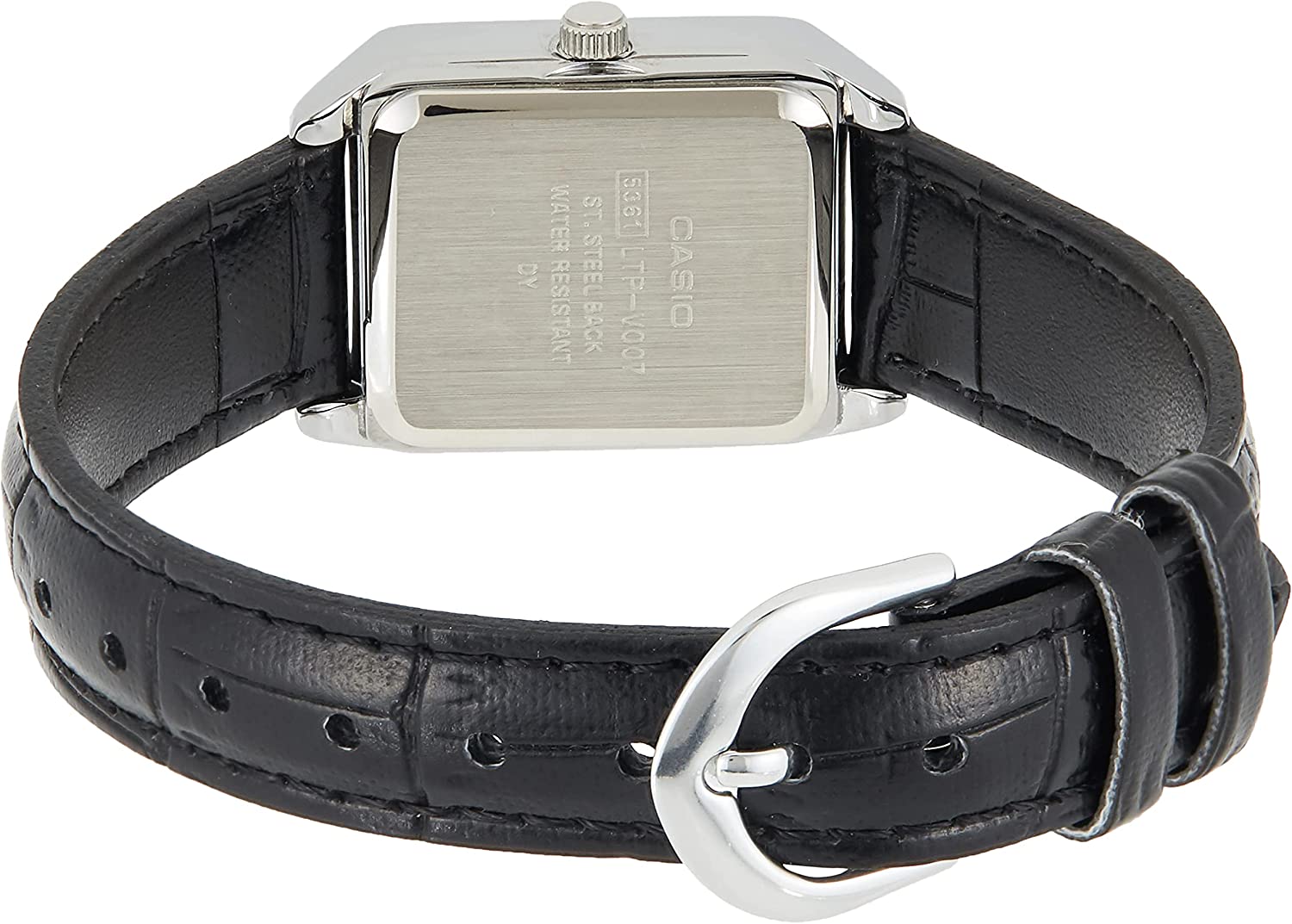 Reloj Casio Tank LTP-V007L-7E1 Mujer - Análogo