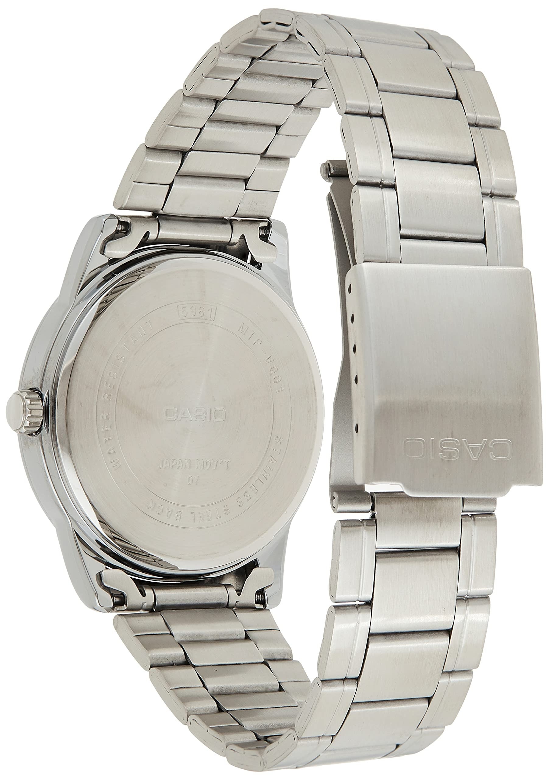 Reloj Casio MTP-V001D-1B Hombre - Análogo
