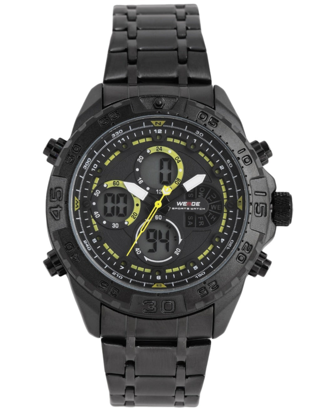 Reloj Weide WH6909B-3C Hombre - Análogo Digital