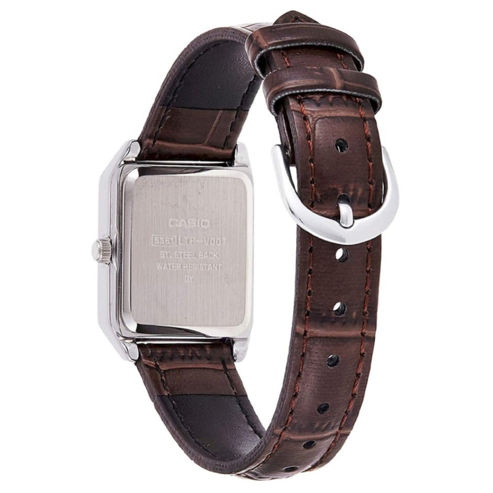 Reloj Casio Tank LTP-V007L-7B2 Mujer - Análogo - Relojeando Default Title Casio Reloj Reloj Casio Tank LTP-V007L-7B2 Mujer - Análogo