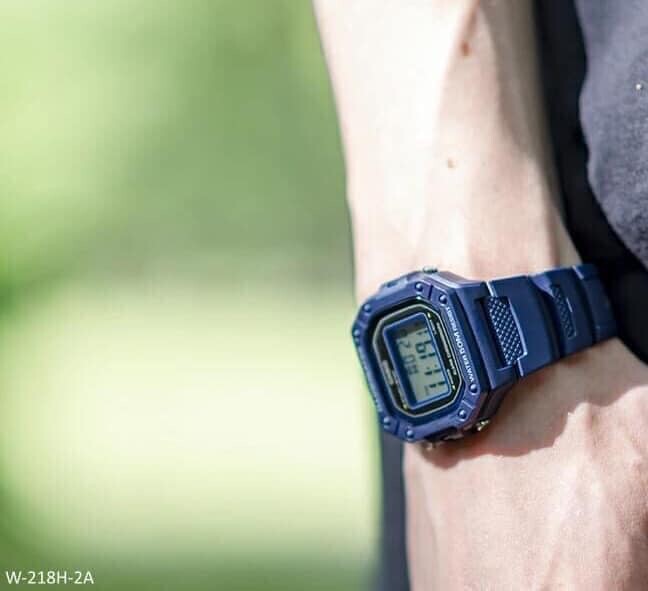 Reloj Casio W-218H-2 AV Unisex - Digital