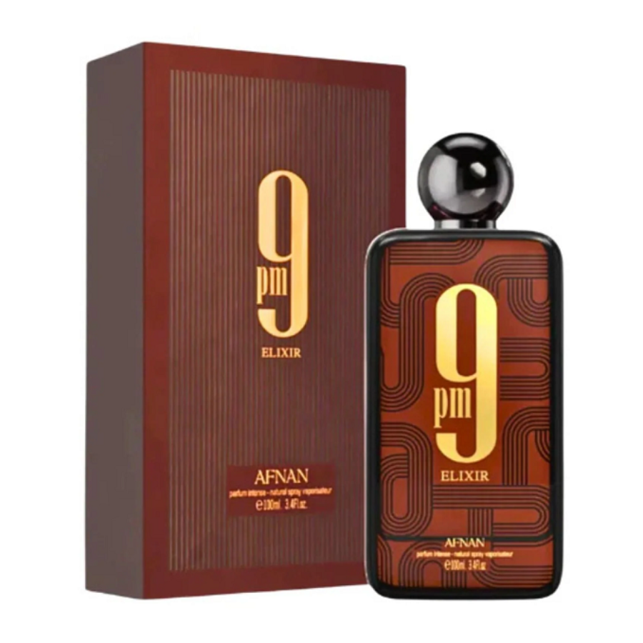 9 Pm Elixir Afnan Parfum Intense 100Ml Unisex